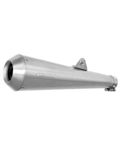 Spark G00SI07I silenziatore slip-on universale Classic in acciaio inox.
