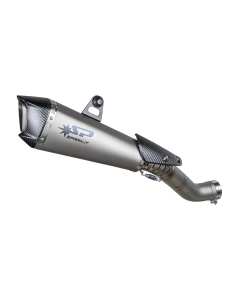 Spark GAP0402T Konix Evo Silenziatore racing per APRILIA RSV4 1100 dal 2019.