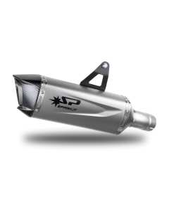 Spark GBM0608TOM silenziatore slip-on FORCE EVO in titanio per BMW R 1300 GS.