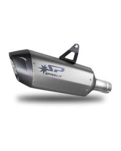 Spark GBM0609TOM silenziatore slip-on FIGHTER EVO in titanio per BMW R 1300 GS.