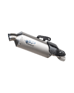 Spark GCF0101TOM terminale Dakar i.n titanio per CFMoto 450MT dal 2024