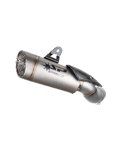 Spark GKA0908 Grid-O Silenziatore omologato in Titanio per KAWASAKI Z900 dal 2025.