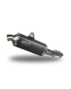 Spark GYA1601DOM Terminale Dakar Dark omologato Yamaha Tenere 700.