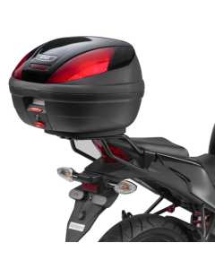 Givi SR1103 attacco posteriore specifico per bauletto per moto  HONDA CBR 125 R (11 > 17) e HONDA CBR 250 R (11 > 15) inclusa la piastra per un montaggio facile  e veloce