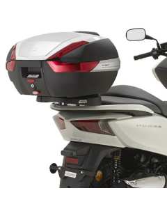 Givi SR1123 attacco posteriore specifico per bauletto, per moto HONDA  forza 300 abs (13 > 17) con piastra inclusa