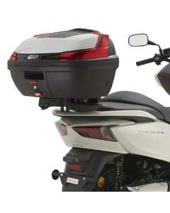 Givi SR1123MM  attacco posteriore specifico per bauletto per moto HONDA  forza 300 abs (13 > 17) 