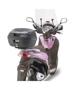 Givi SR1125 attacco posteriore specifico per bauletto per moto HONDA  sh mode 125 (13 > 18), piastra inclusa per un montaggio facile e veloce