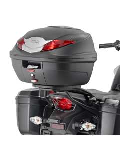 Givi SR1142 attacco posteriore specifico per bauletto per moto Honda cb 125f (15 > 18)  inclusa la piastra pe ril montaggio facile e veloce