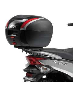 Givi SR1153 attacco posteriore specifico bauletto per Honda Vision 50-110 (11 > 18) piastra compresa.
