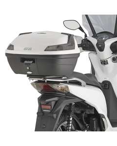 Givi SR1155 attacco posteriore specifico per bauletto per moto HONDA  sh 300i (15 > 18), inclusa la piastra per un montaggio facile e veloce