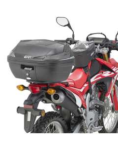 Givi SR1159 attacco posteriore specifico per bauletto, per moto HONDA CRF 250 L - CRF 250 RALLY (17 > 18) inclusa piastra.