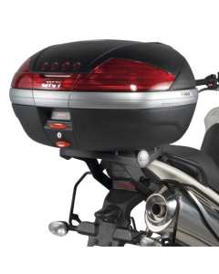 Attacco posteriore specifico per bauletto Givi SR225 per moto  TRIUMPH Tiger 1050 (07 > 12), inclusa la piastra