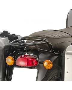 Attacco posteriore specifico per bauletto Givi SR6410 per moto TRIUMPH Bonneville T100 (17 > 18) Bonneville T120 (16 > 18) con piastra monolock compresa