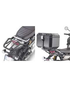 Givi SR6416 attacco piastra bauletto moto Triumph Scrambler 1200 dal 2019