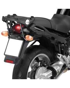 Attacco posteriore GIVI SR683specifico per moto BMW R 1100 S (98>06), piastra compresa, con volume massimo 6 kg