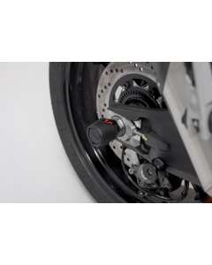 SW-Motech STP.04.176.10801/B coppia di tamponi paracolpi per asse posteriore della CFMoto 800MT