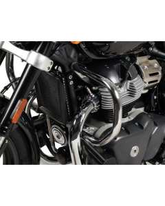 Hepco & Becker 5017651 00 02 barre paramotore tubolari cromate per Super Meteor 650.