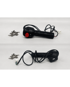 Super Soco 35150TBGA000 manopola destra con comandi CPX e VS1.