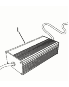 Super Soco 35300-QSM-FA0 caricabatteria 72V 5 A per TC-MAX 95 KM/h.