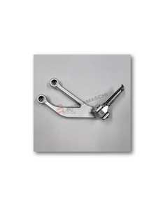 Super Soco 50750-QSM-F000 pedalina passeggero sinistra per TC-MAX