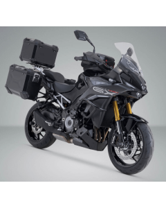 SW-Motech ADV.05.601.75000/B tris valige nere Adventure-set per Suzuki GSX-S1000GX.