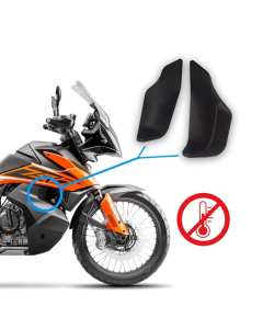 KTM 790 Adventure deflettori paracalore laterali SV3D-MSAC-0003.
