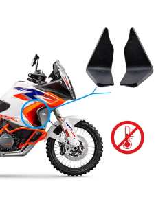 KTM 790 Adventure deflettori paracalore laterali SV3D-MSAC-0003.