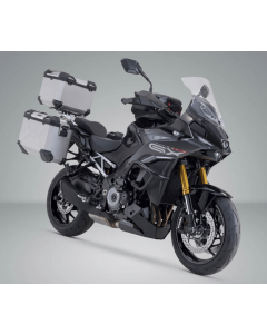SW-Motech ADV.05.601.75000/S tris valige silver Adventure-set per Suzuki GSX-S1000GX.
