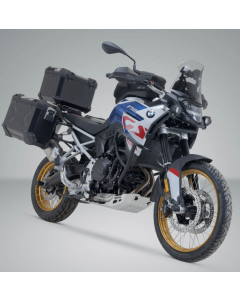 SW-Motech ADV.07.602.75000/B tris valigie set Adventure nere per BMW F 900 GS.