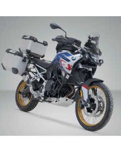 SW-Motech ADV.07.602.75000/S tris valigie set Adventure silver per BMW F 900 GS.