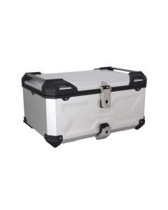 SW-Motech ALK.00.733.16000/S Bauletto TRAX ADV XL Bauletto Posteriore in Alluminio di colore silver.