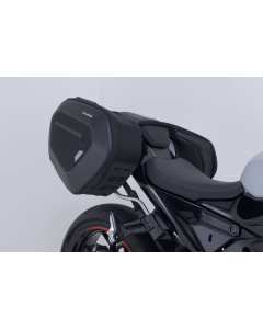 Set borse laterali PRO BLAZE H SW-Motech BC.HTA.10.740.35100 in Nylon Balistico 1680D per CFMoto 675SR-R.