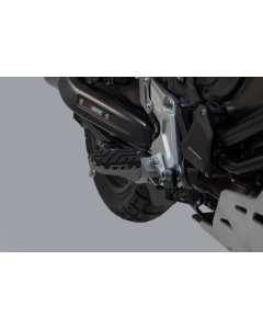 SW-Motech FRS.06.011.10201/S kit pedane regolabili ION acciaio inox argento/nero Yamaha Ténéré 700 dal 2025.