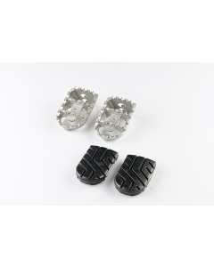 SW-Motech FRS.10.011.10000/B kit pedane ION nero per CFMoto 800MT-X dal 2024.