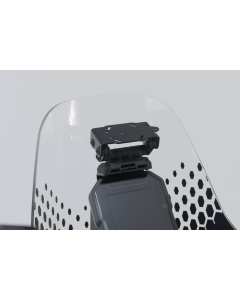 SW-Motech GPS.22.995.10000/B porta GPS da cruscotto per Ducati DesertX.