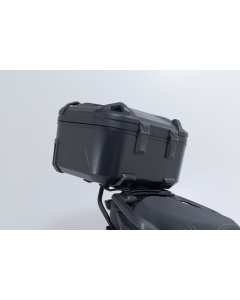 SW-Motech GPT.06.597.65000/B sistema bauletto DUSC L nero per Yamaha Tracer 9 / GT / GT+ dal 2025.