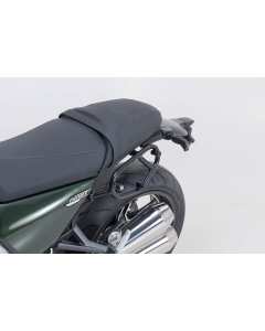 Telaietto porta borse e valigie laterali sinistro SLC SW-Motech HTA.07.968.10000 per la moto Bmw R12 NineT.