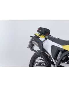 SW-Motech KFT.05.071.30000/B telaietti laterali PRO neri per Suzuki DR-Z4S / SM dal 2025.