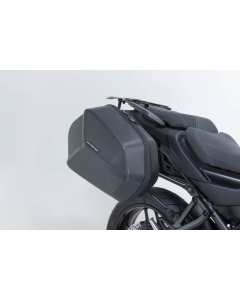 SW-Motech KFT.06.597.60100/B kit borse laterali AERO ABS per Yamaha Tracer 9 / GT / GT+ dal 2025.