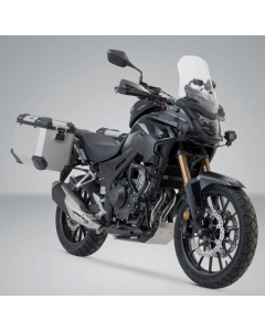 SW-Motech KFT.01.400.70101/S kit valigie TRAX ADV silver 45 litri per Honda NX500.