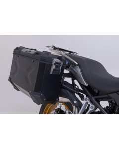 SW-Motech KFT.02.643.70000/B valigie laterali nere Trax ADV per Voge 900DSX.