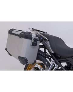 SW-Motech KFT.02.643.70000/S valigie laterali silver Trax ADV per Voge 900DSX.