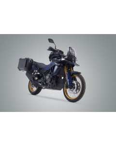 SW-Motech KFT.05.845.70000/B coppia di valigie laterali Trax Adv. 45/37 per Suzuki V-Strom 800DE.