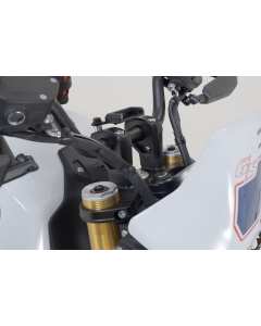 SW-Motech LEH.07.039.13100/B Riser manubrio H=20mm neri per BMW R 12 G/S dal 2025.