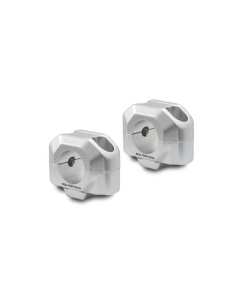 SW-Motech LEH.00.039.24100.20/S riser per manubrio da Ø 28 mm con rialzo di 20 mm.