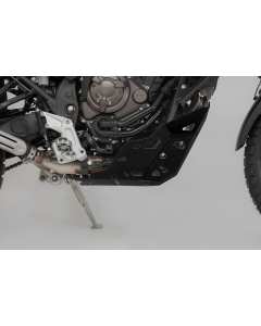 SW-Motech MSS.06.799.10002/B protezione motore in alluminio nero Yamaha Ténéré 700 dal 2025.