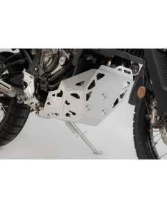 SW-Motech MSS.06.799.10002/S protezione motore in alluminio silver Yamaha Ténéré 700 dal 2025.