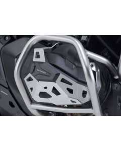 SW-Motech MSS.07.975.10100 paratestate nere e silver per BMW R 1300 GS.