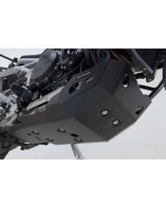 Paracoppa Sw-Motech MSS.07.897.10003/B realizzata in alluminio verniciato a polvere nero per la moto BMW F 900 GS dal 2024.
