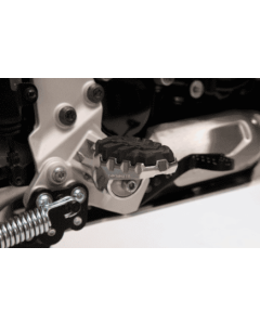 SW-Motech FRS.01.112.10401 pedane regolabili EVO per la Moto Guzzi V100 Mandello